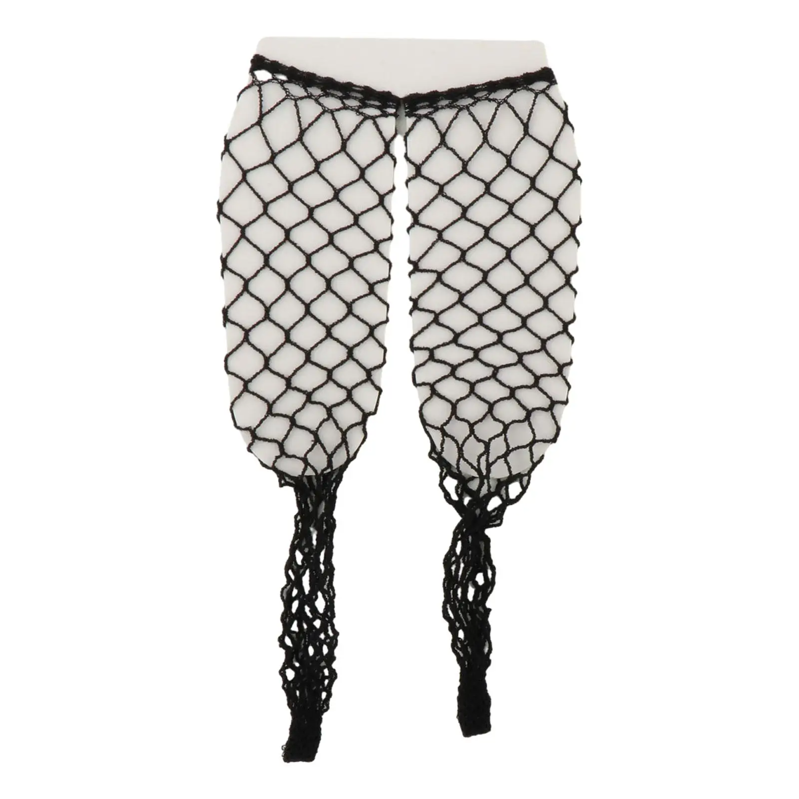 3x 1/6 Scale Figure Fishnet Stocking, Miniature Soldier Costume, Casual Doll Legging for 12'' Inch Female Soldier Action Figures view 3