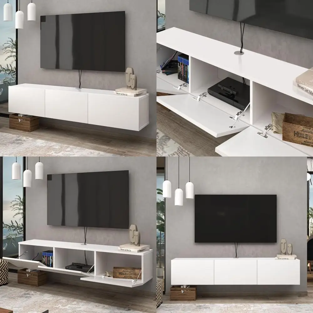Floating Tv Stand F…
