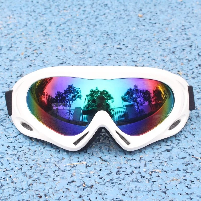Fanceey الكبار التزلج حملق الرجال نظارات الثلوج في الهواء الطلق ركوب نظارات نسائية يندبروف الرمال تسلق الجبال نظارات للفتيات الفتيان
