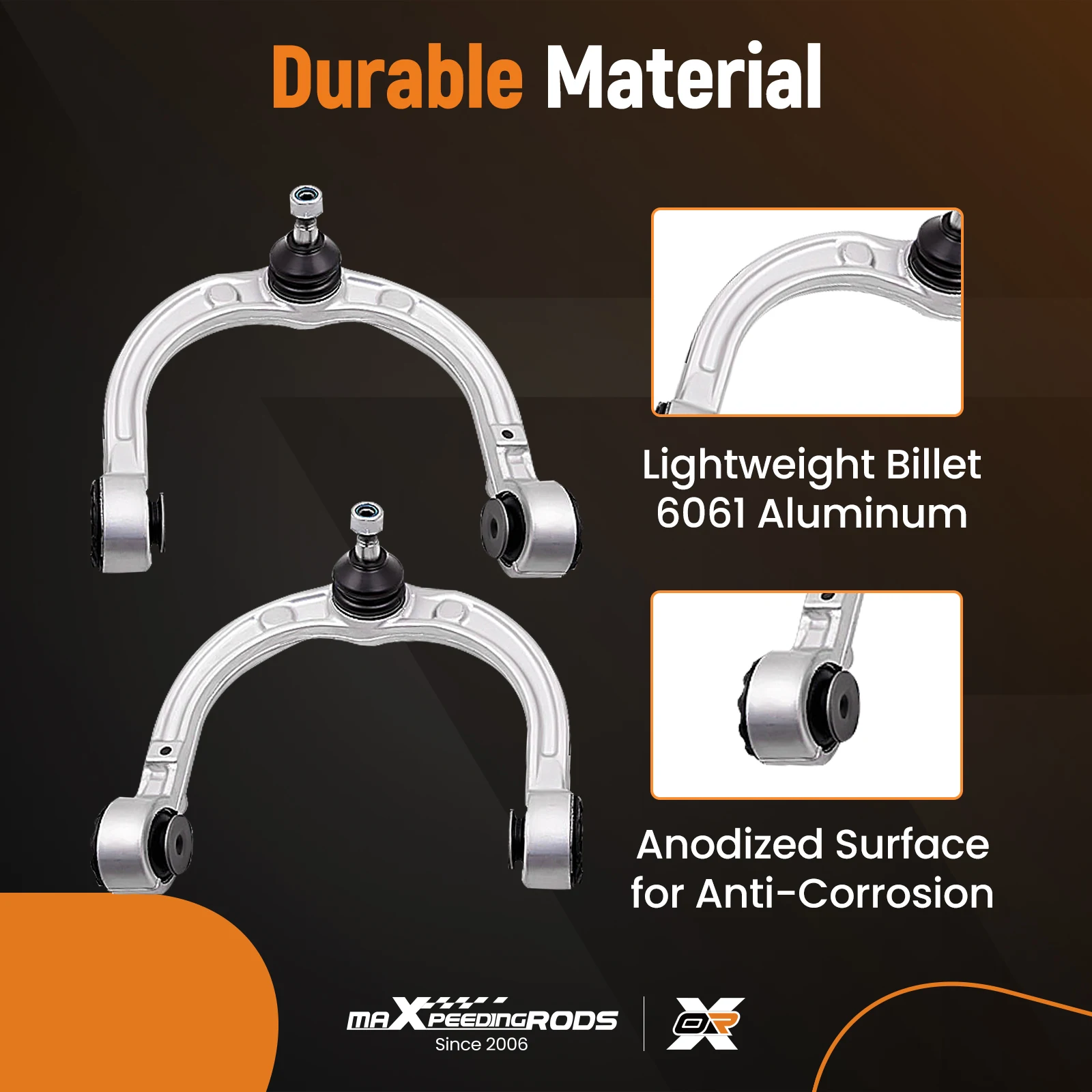 

Верхние передние рычаги подвески с втулками для Mercedes Benz ML63 AMG 2007 года