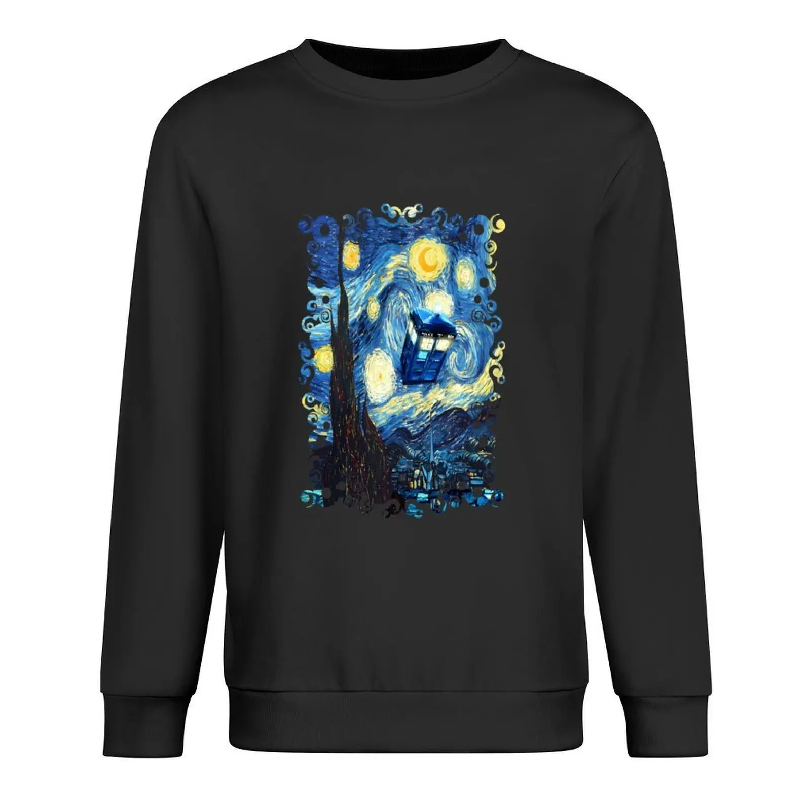 

Flying Magic Phone Box Pullover korean style clothes fashion men men's clothing men's clothes new hoodies and sweatshirts