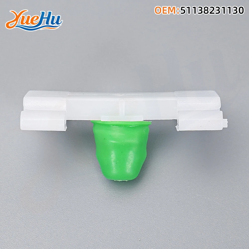

YUEHU Side Moulding Door Trim Clips Clamp BMW 51138231130 E46 323i 325i 325xi 328i 330i 330xi Door Bumpstrip Retaining Clips