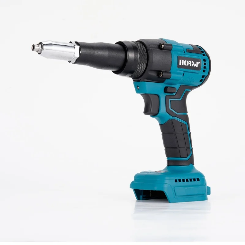 

Durable industrial manual solid nut rivet gun, battery powered cordless electric brushless rivet gun