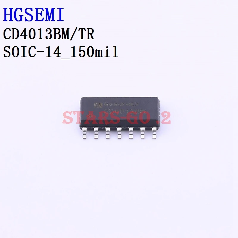 5PCS CD4013BE CD4013BM CD4538BM HGSEMI Logic ICs