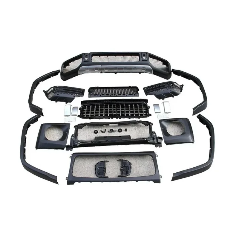

China Professional Grilles Fender Lamp Cover Upgrade Body Kit for G500 to G63