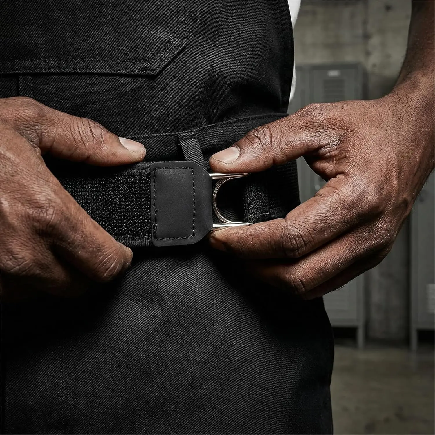 Adjustable Tactical Belt For Men & Women No Buckle Work Strap_voghion.com
