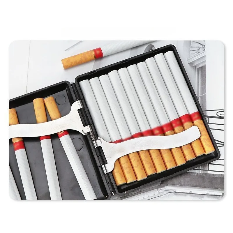 Cigarette Case Tobacco Pocket Pouch Holder Box For Cigar Hold 20 Cigarettes Storage Case Box Holder Pouch For Men Gift