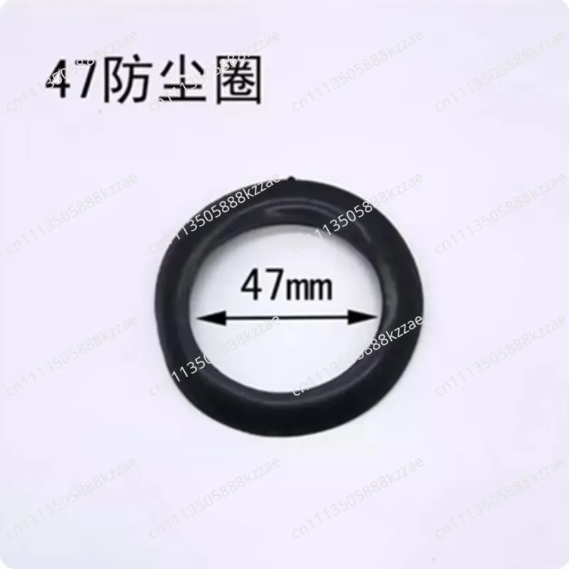 20pcs 58 Sealing Ring 58mm Vacuum Tube Waterproof Rubber Ring Rubber Ring O Type Silicone Solar Water Heater Glass Tube