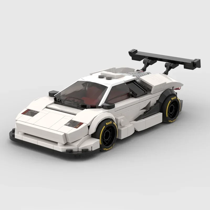 Urban Champion Speed Cars Moc Bausteine, klassisches Modell, Technologie, Ziegel, DIY-Montage, Konstruktionsspielzeug, Urlaubsset, Geschenke