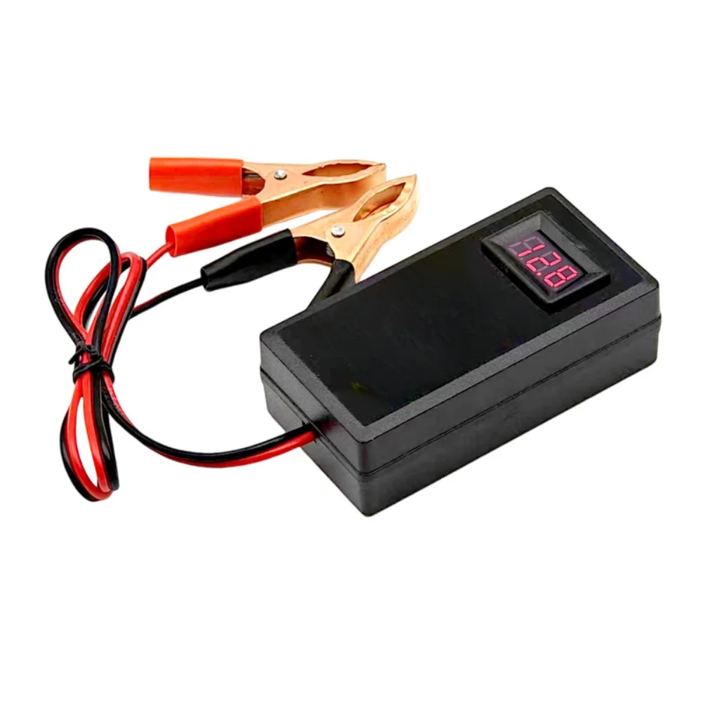 EV Maintenance Battery Tester Safety Voltage Tester With Protection Battery Tester Lead-acid Compatibility Polarity Protection