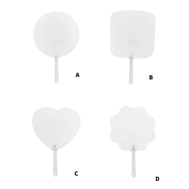 

Heat Transfer Printing Folding Handheld Fan Sublimation Fan DIY Blanks Hand Fan