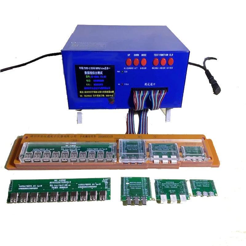 

USB cable testing machine type C USB head Android testing machine