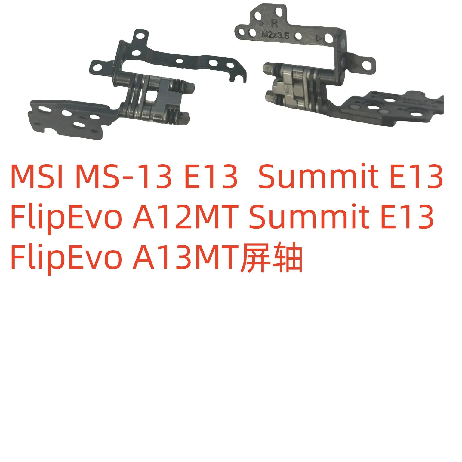 

For MSI MS-13P2 P3 Summit E13FlipEvo A11MT A12MT A13MT Screen Shaft