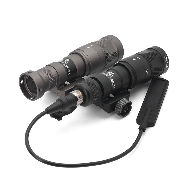 

High Quality Tactical Hunting Light M300V IR and White LED Illuminator Flashlight IR Scout Light for Outdoor