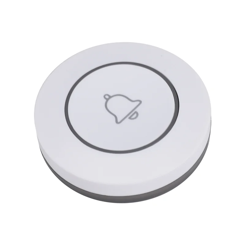 M6 Doorbell Outdoor Button Wireless Doorbell Smart Wifi Doorbell Home Alarm Smart Doorbell Wireless 433 Doorbell-PZZW