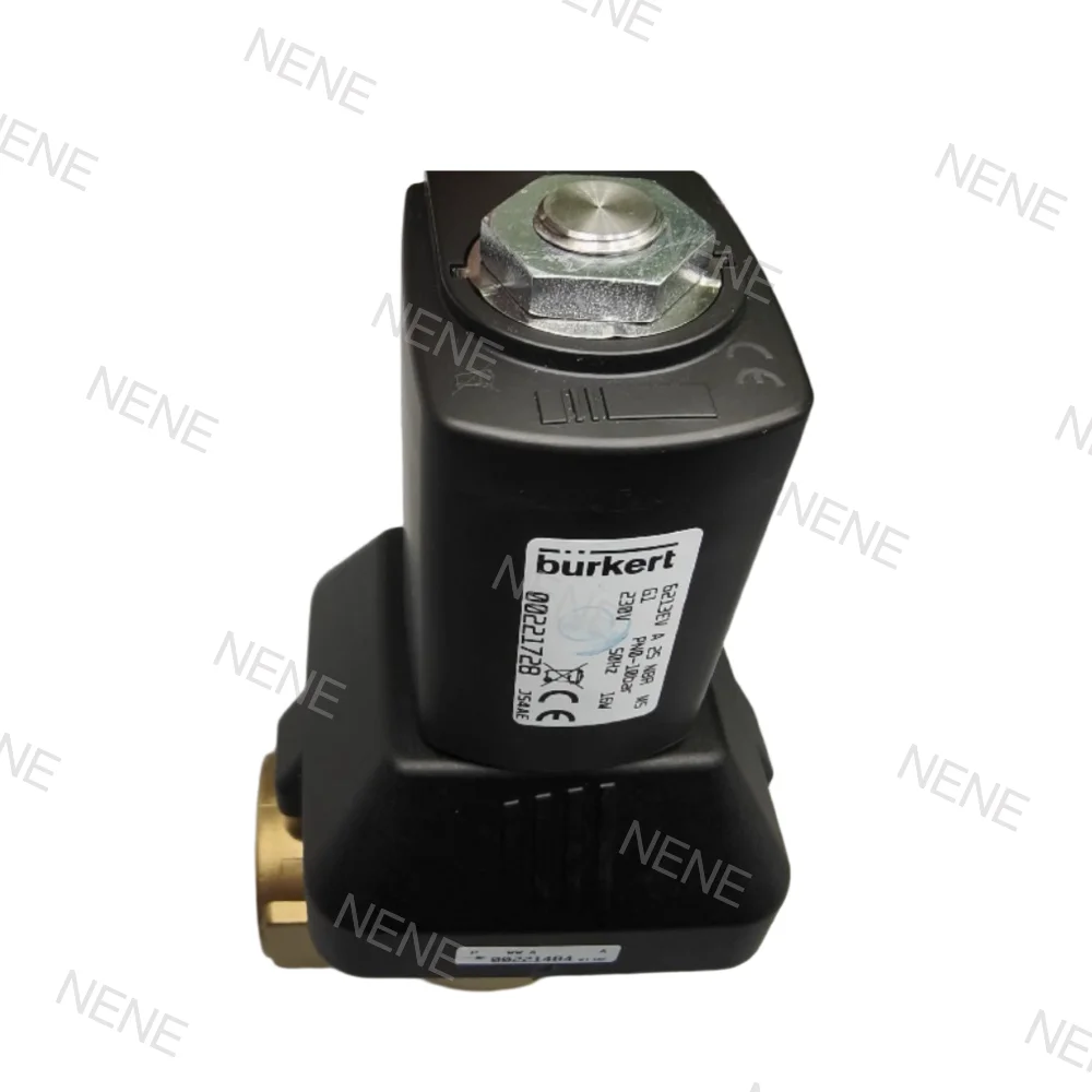 

Burkert 6213EV A 25.0 NBR MS G1 00221728 Copper Electromagnetic Valve 00227533 00221725