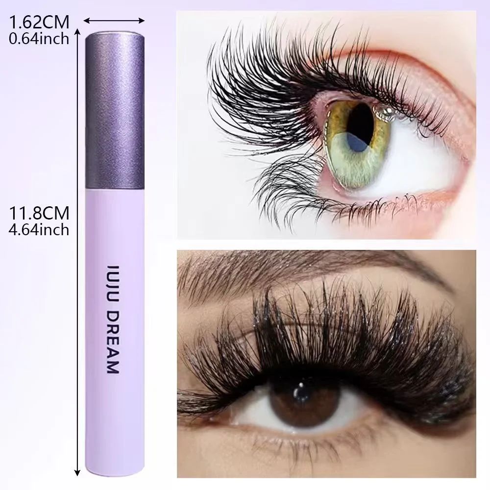 4D 컬링 볼륨 마스카라 — 방수, 오래 지속, 번짐 방지, 쉽게 바르고, 리프팅 및 정의 효과, 크리스마스 및 겨울 화려한 룩을 위한