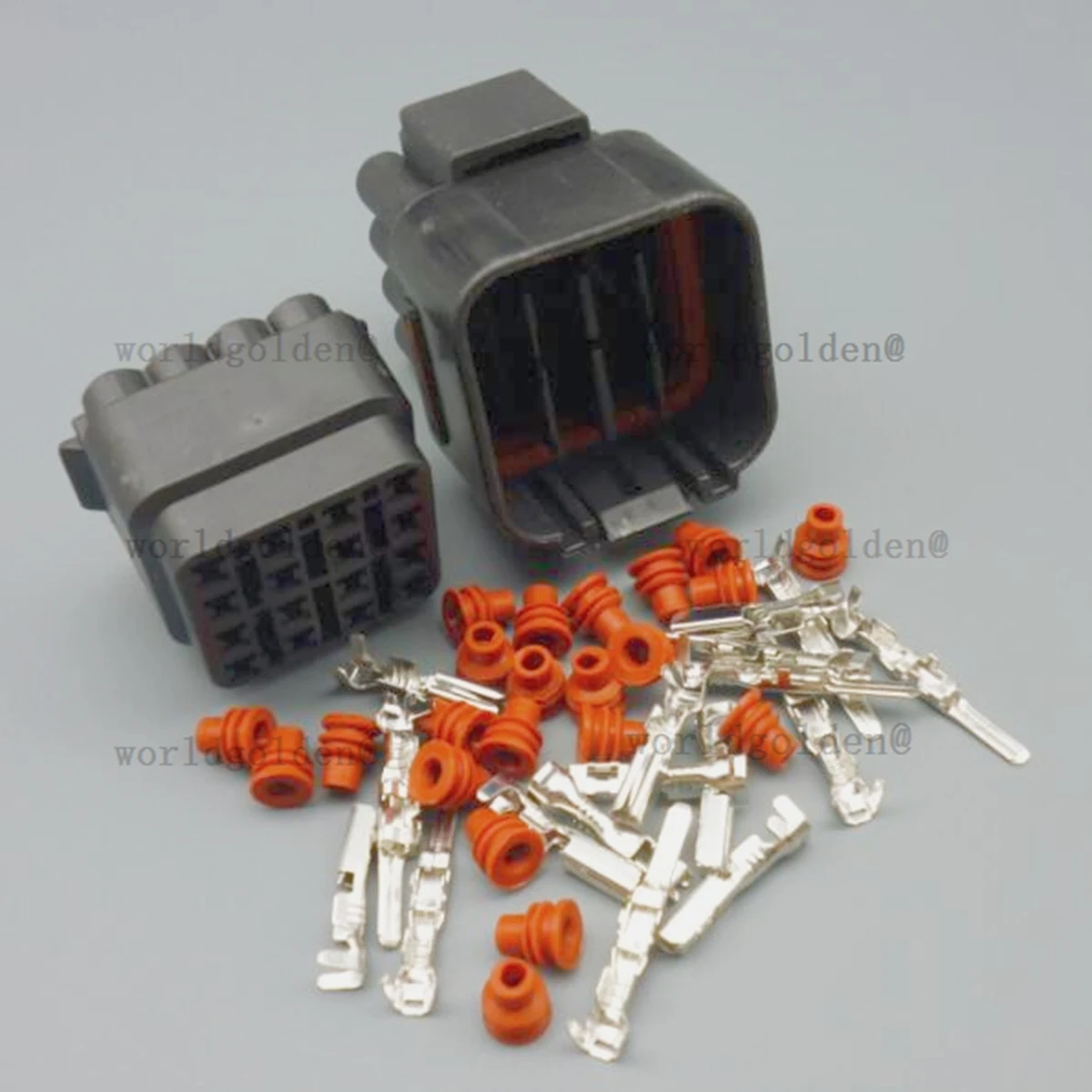 6188-0353 6181-6457 16Pin Headlight Waterproof Plug car connector for Universal Vehicles Auto Light Electrical Parts Replacement