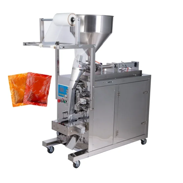 200 ML Chilli Sauce Package Machine Liquid Paste Sauce Food Package Machine