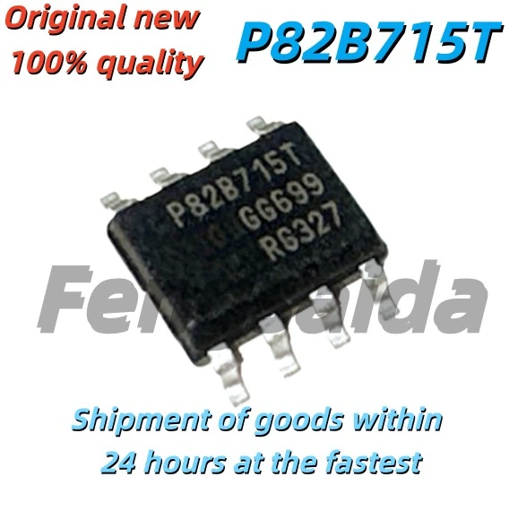 5PCS Brand new original P82B715TD P82B715T signal buffer adapter driver package SP-8 P82B715DR