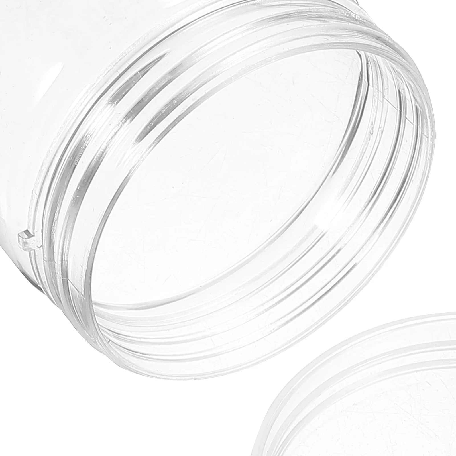 

Airtight Food Storage Containers With Lid Clear Canister For Pantry Kitchen Dry Food Rice Flour Cereal Container Large Capacity
