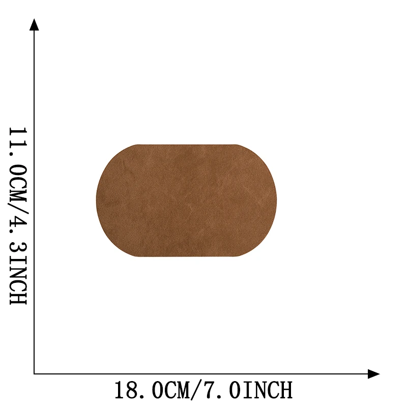 Ovale große Aufnäher für Kleidung, zum Aufbügeln, für bestickte Jacken, Mochila, Hut, Jeans, thermoadhäsive Parches, zum Nähen von Stoffen, DIY-Kinder – Detail 6