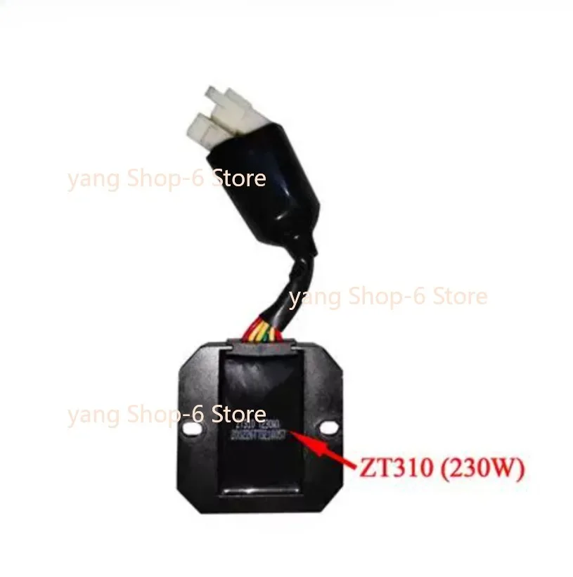 Regulador de Voltaje de Batería de Aluminio para Zontes 310, Generador de Energía, Bobina para ZONTES V310 310V