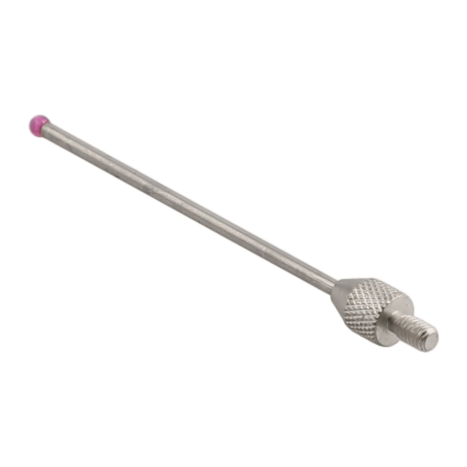 Efficient Stylus Ball CNC Probe Head 10-50mm Length Range 2mm Ball M2.5 Thread Porcelain Stem Precise Measurements