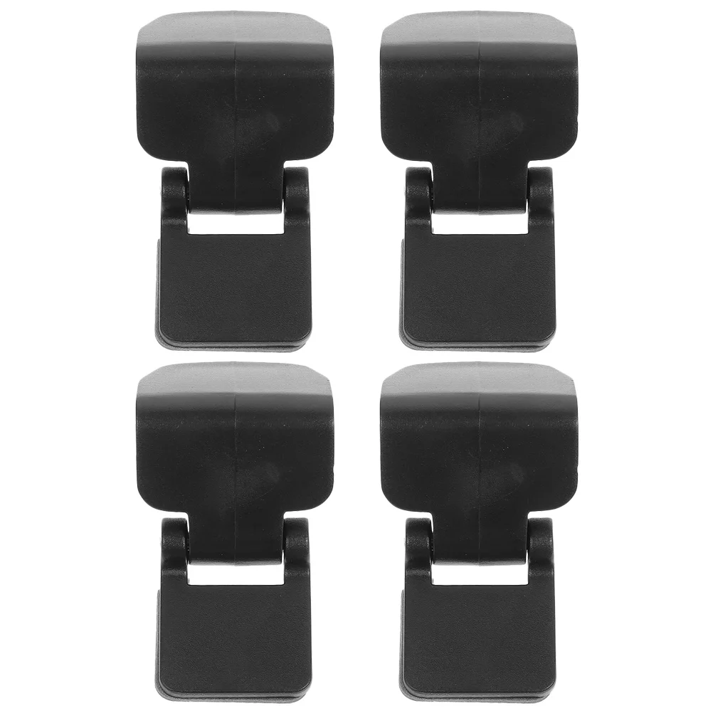 

4pcs Anti-escape Lock Clips for Aquarium Terrarium Reptile Tank Lid Secure Buckle Plastic Turtle Pet Accessories