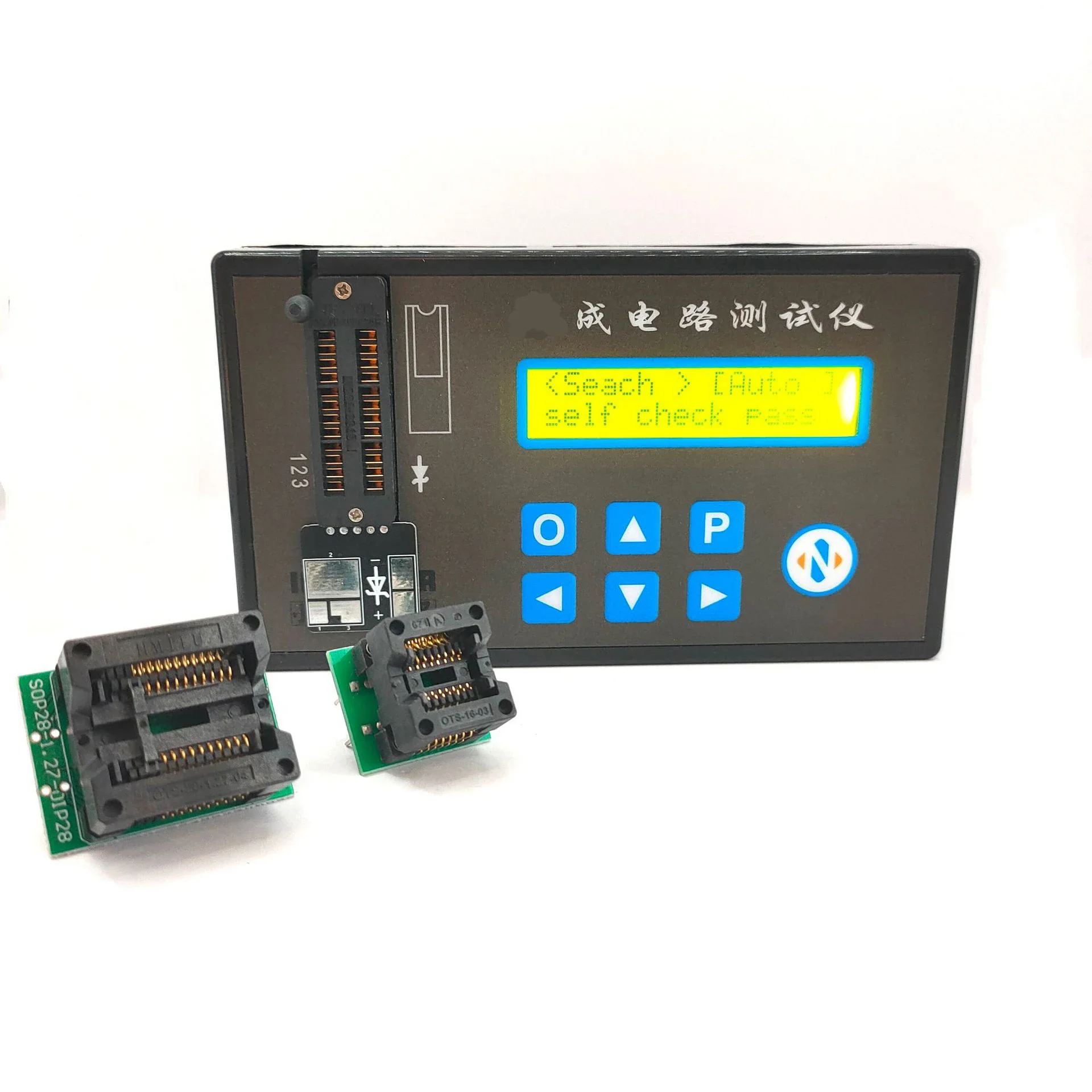 

Manufacturers supply LED integrated circuit tester transistor diode triode tester integrated circuit IC chip detection