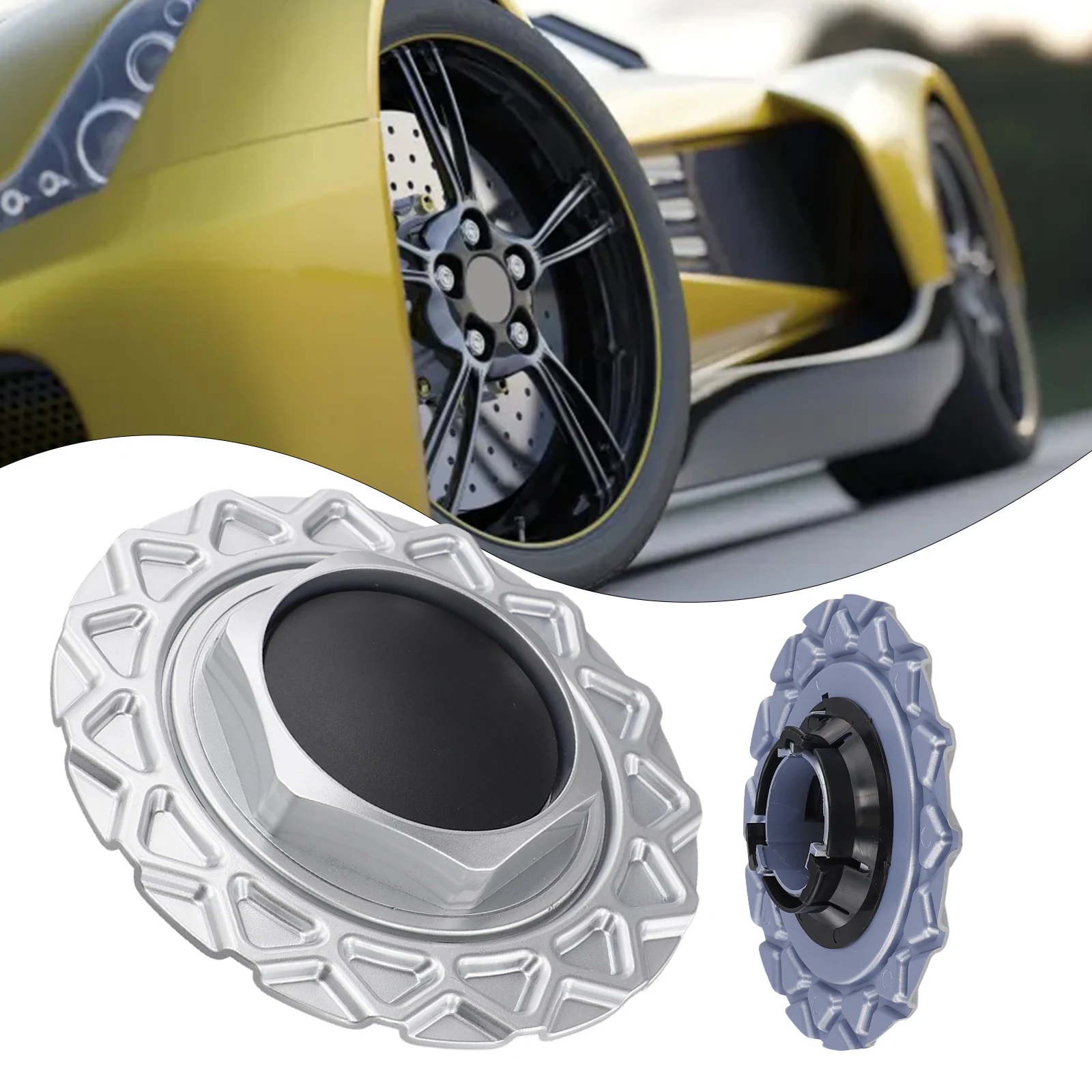 

1pcs 151MM wheel center cap For Miata For MX-5 For RX-7 1989-1991 car Wheel Center Cover #09. 24. 038 Repacement Vehicle parts