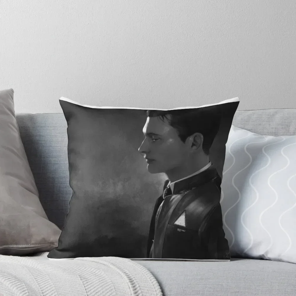 

Connor profile Throw Pillow Pillow Decor christmas decorations 2025 Cushions Cover Decorative Cushion pillow
