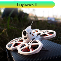 EMAX Tinyhawk II Indoor FPV Racing Drone RC Toy Quadcopter 16000KV RunCam Nano2 700TVL 37CH 25-100-200mW VTX 1S-2S BNF