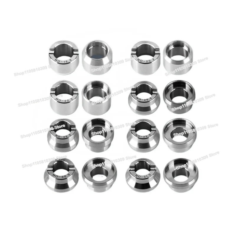 Watch Repair Tool 5537 Gear Back Cover Opener Watch Stainless Steel Multi-specification Lid Opener Back Cover Mold
