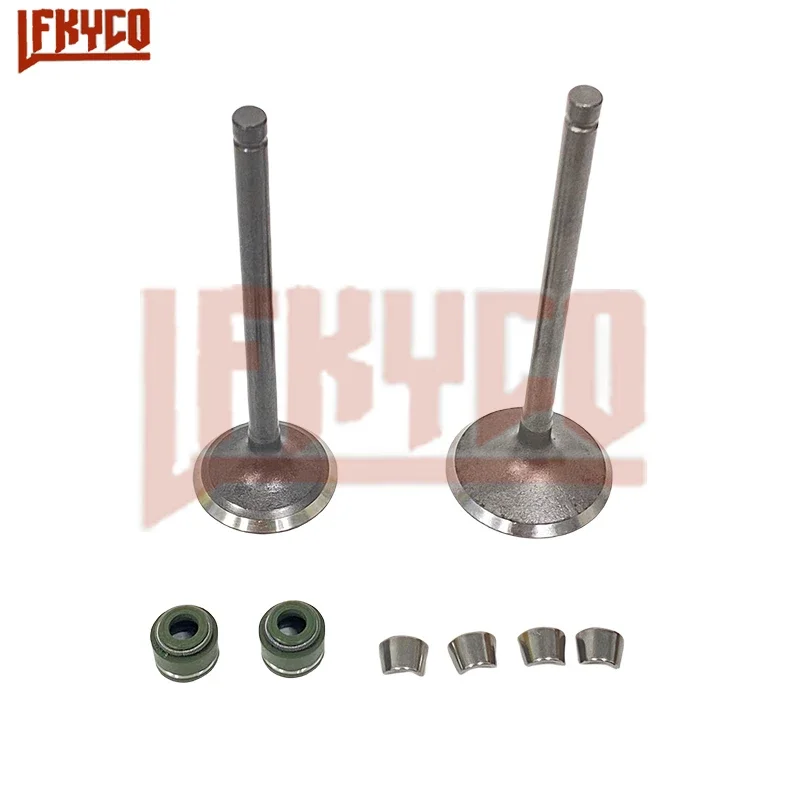 

Motorcycle Intake Exhaust Valves Stem Balance Oil Seal for ZONGSHEN CB250-F KAYO CB250F CPS250 RBT250 RATO VORTX250 RT250 CB300