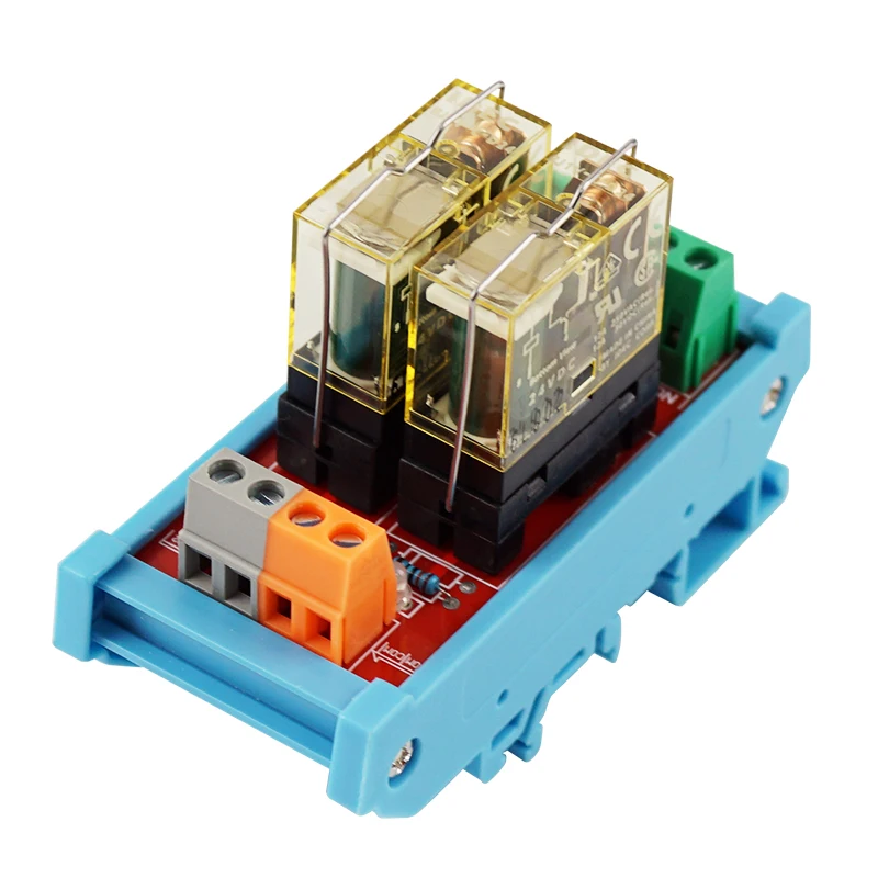 

2Channels 1NO 1NC Relay Module 250VAC 50/60HZ 12A Electromagnetic Relays Relays for Filling Machine