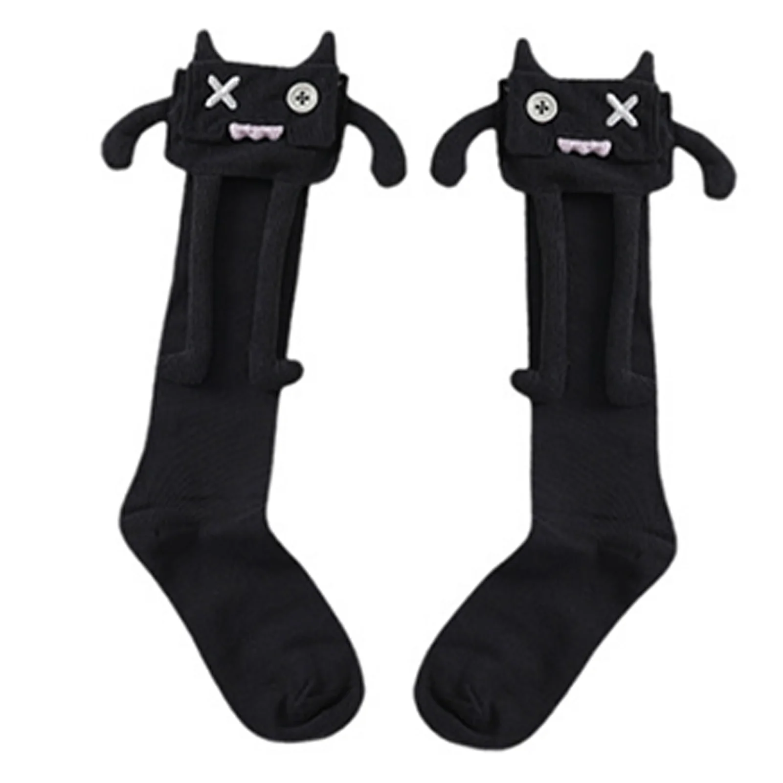 

Long Socks, Fun Quirky Calf Socks, Soft Durable, Suitable as Gifts for Girlfriends, Couples, And Best Friends.