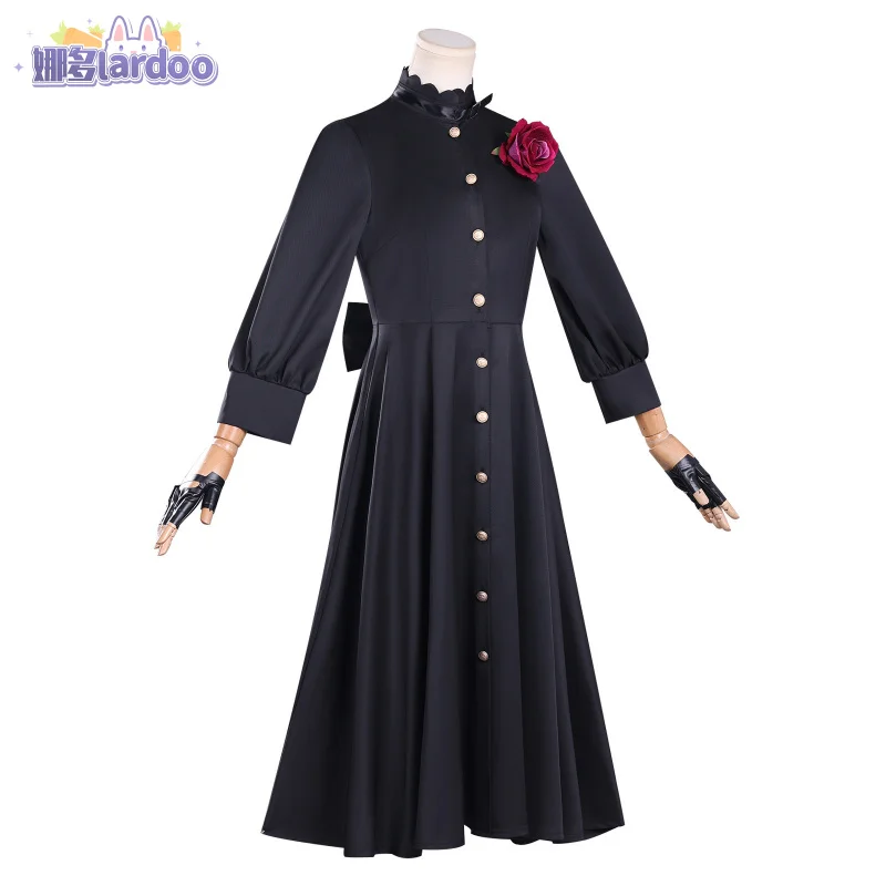 

May I Ask for One Final Thing scarlett Cosplay Costume Uniform Halloween Carnival Party Christmas Play Role Clothes Clothing