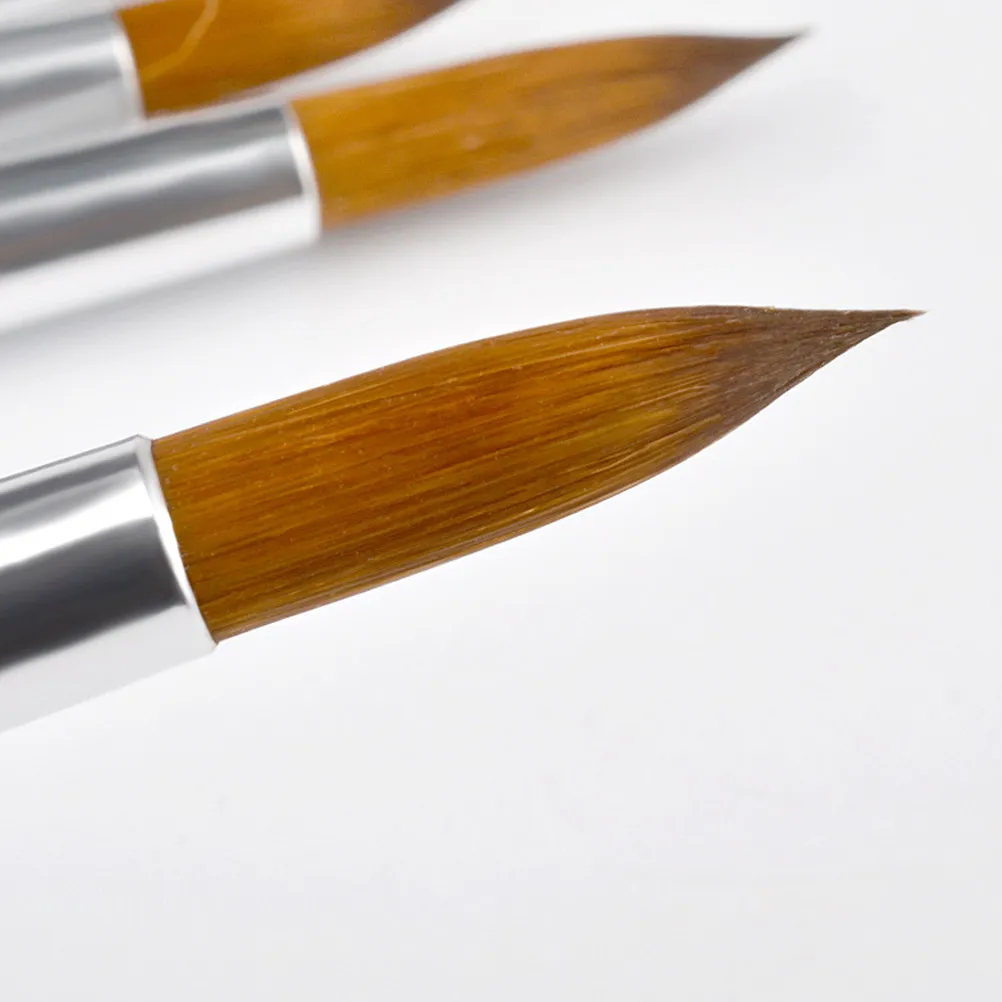 ชุดแปรงเพ้นท์เล็บ 6 ชิ้น ด้ามจับประดับเพชร สำหรับมืออาชีพ อุปกรณ์เพ้นท์เล็บ ชุดเริ่มต้นสำหรับร้านทำเล็บหรือใช้ในบ้าน