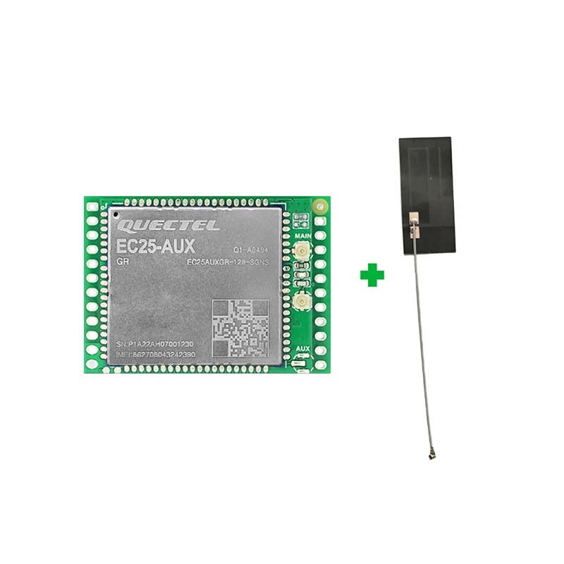 Modulo EC25 EC25AUXGR QUECTEL 4G Development Core Board EC25AUXGR-128-SGNS modulo LTE CAT4 con GNSS