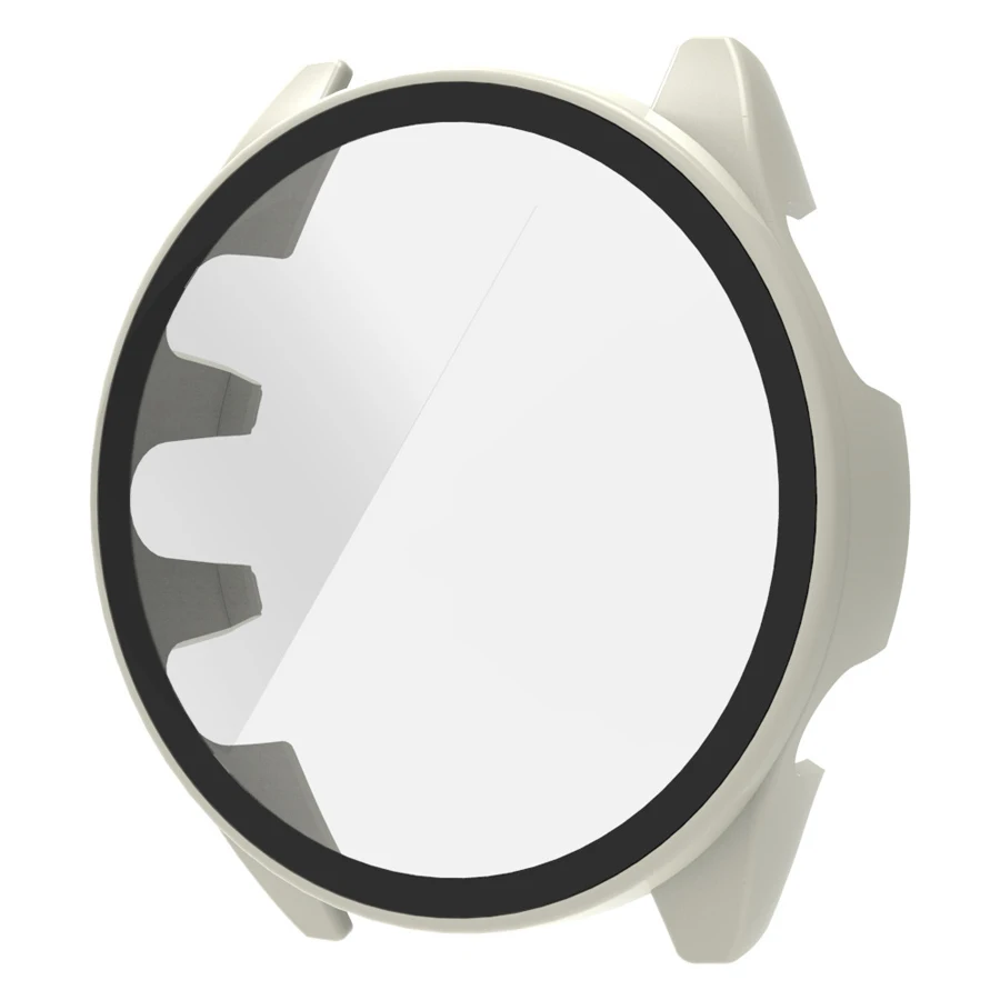 Case+Screen Protector voor Garmin Forerunner 165/165 Music SmartWatch Allround bumper beschermhoes voor Garmin 165 Music