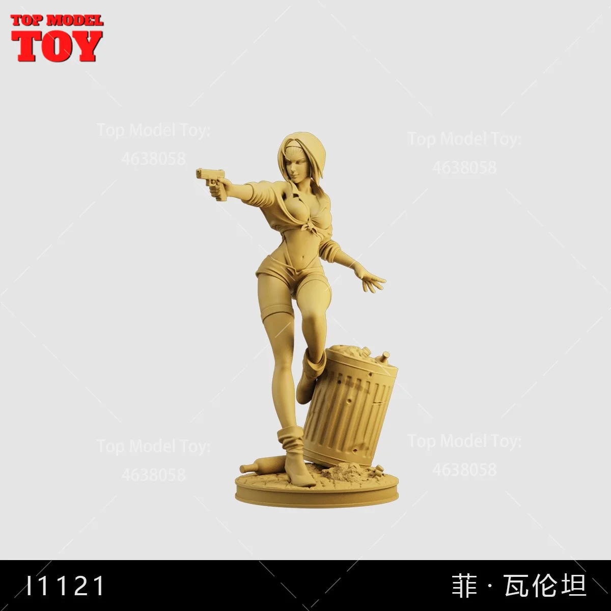 In Stock Unpainted Miniatures 1/64 1/43 1/35 Science Fiction Anime 3D Print Male Scene Figure Dolls Model For Cars Vehicles Toys