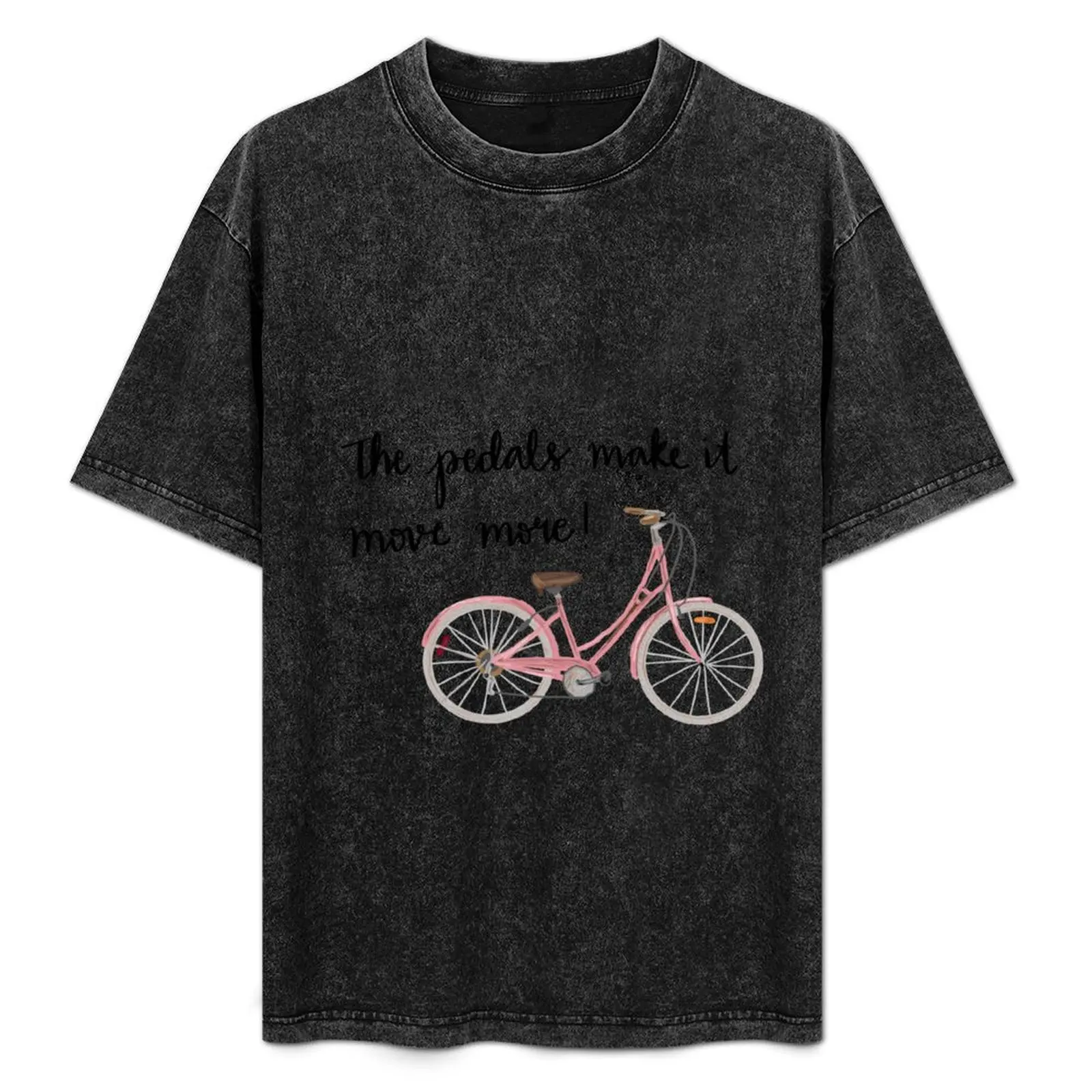 The pedals make it move more! T-Shirt korean fashion cheap stuff kawaii clothes clothing for men