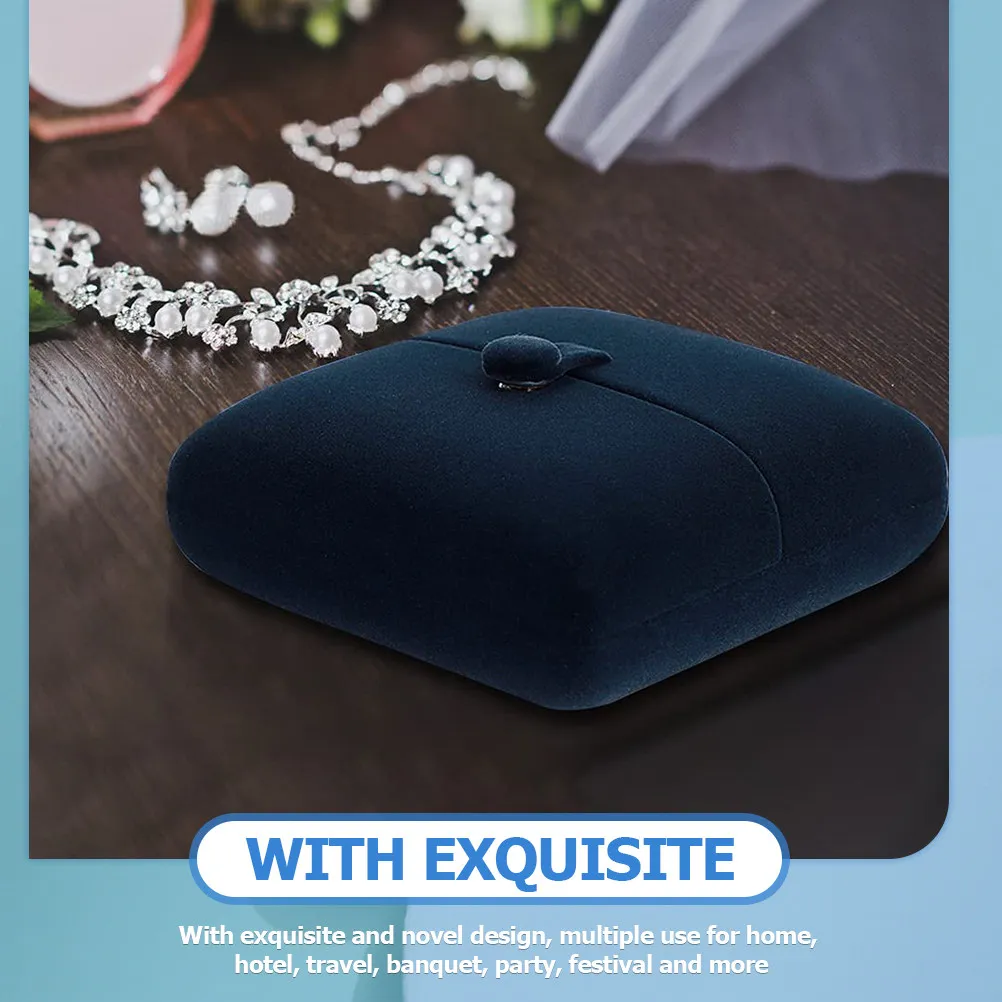 

Double Open Jewelry Box for Bracelets Bangles Rings Necklace Storage Travel Organizer Case Gift Box Home Decor Party Decoration