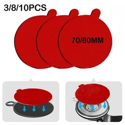 3/8/10PCS Heavy Duty Double Sided Foam Tape Dot Waterproof Seamless Self-Adhesive Car Installation Sticker For Car Rear Camera