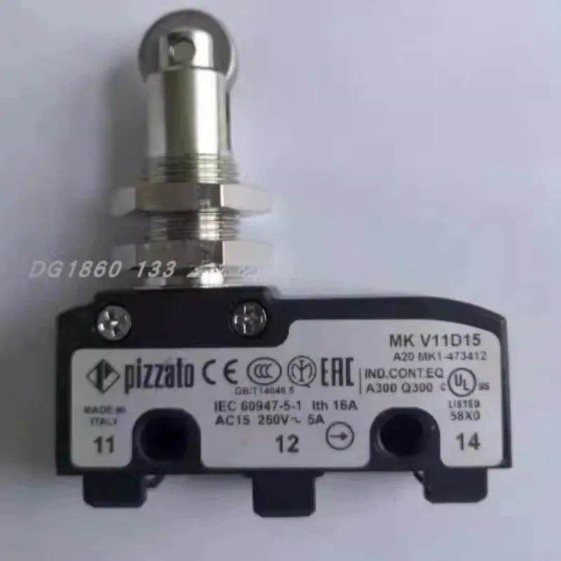 

MK V11D05 V11D17 V11D18 V11D19 Microswitch, Industrial Snap Action Switch Replacement Spare Parts For Automation Equipment