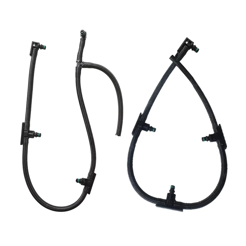 A96E-98062291 Kit Saluran Balik Injektor Bahan Bakar Mobil Cocok untuk LLY Duramax Diesel 6.6L 2004.5-2010