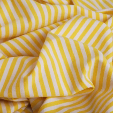 wide 5mm+5mm stripe fabric knitting elastic fabric DIY sewing clothing cloth 165cm wide 100% tissu hometextile tela sewing