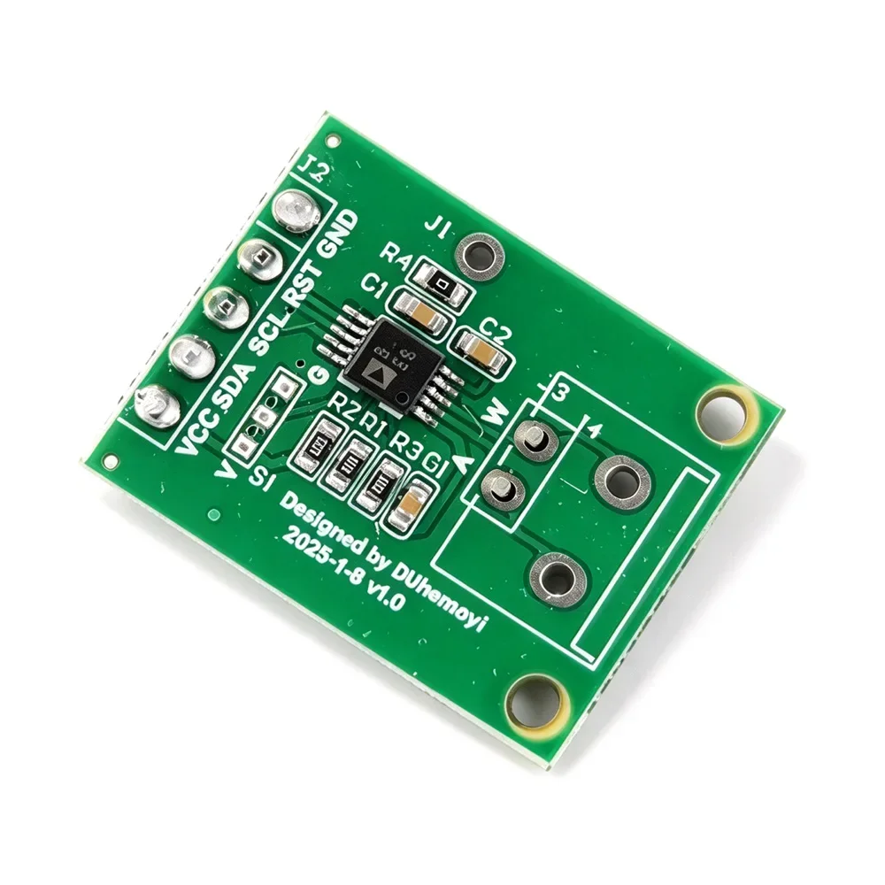 AD5272 Digital Potentiometer Module 1024 Step SPI High Precision Replacement for Mechanical Volume Control Audio DIY