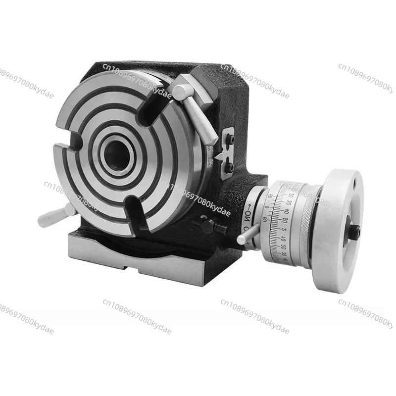 New 6inch 150mm HV-8 Milling Machine Horizontal Indexing Plate Milling Machine Rotary Table Divider Indexing Vertical Dual-use